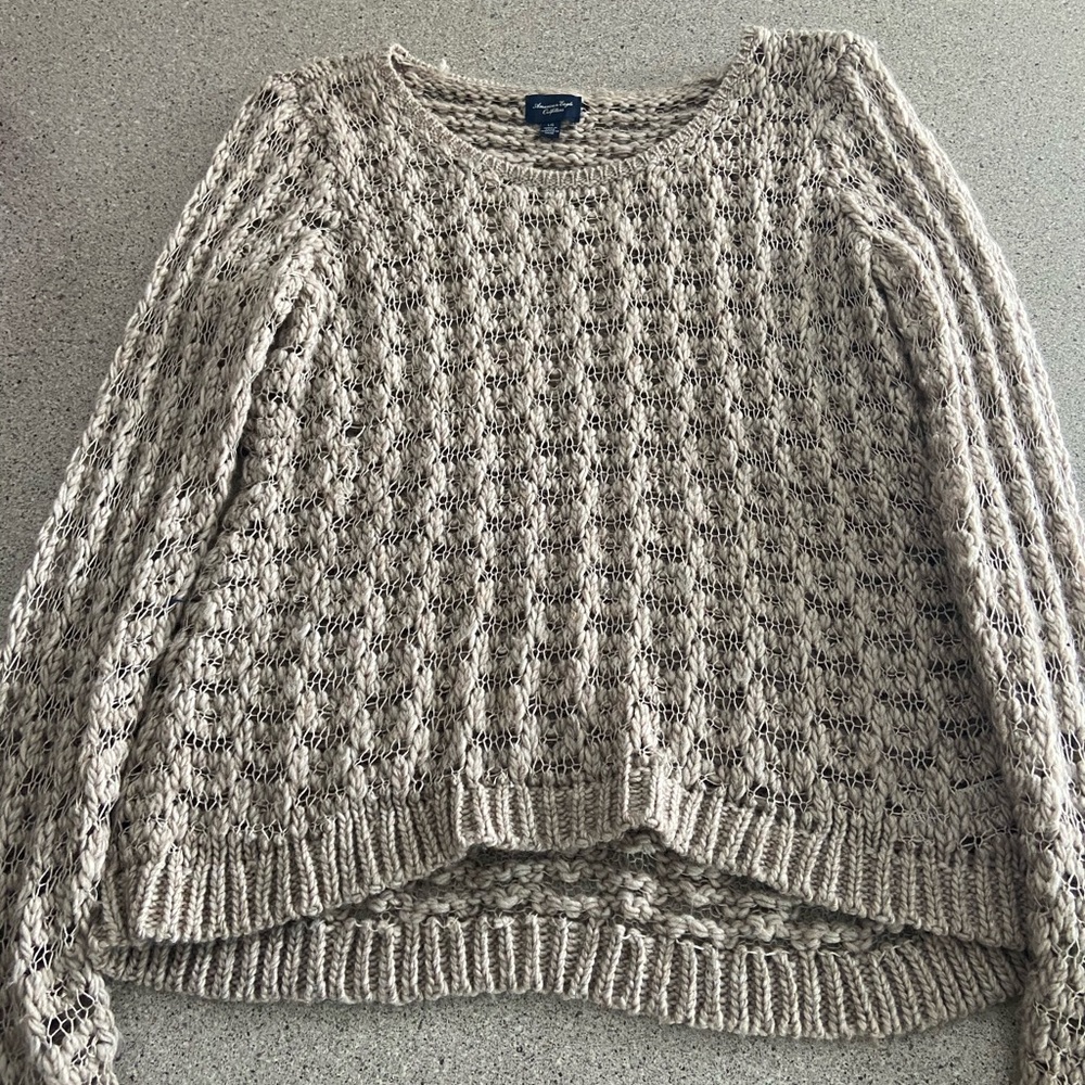 american eagle long sleeve sweater